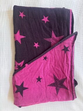 Kokadi Lipstick Stars Magenta and Purple Star Size 7 Wrap